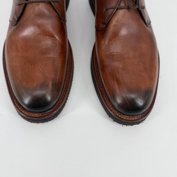 Johnston & Murphy Jensen Chukka Boots Leather Mens 8.5  display picture 3